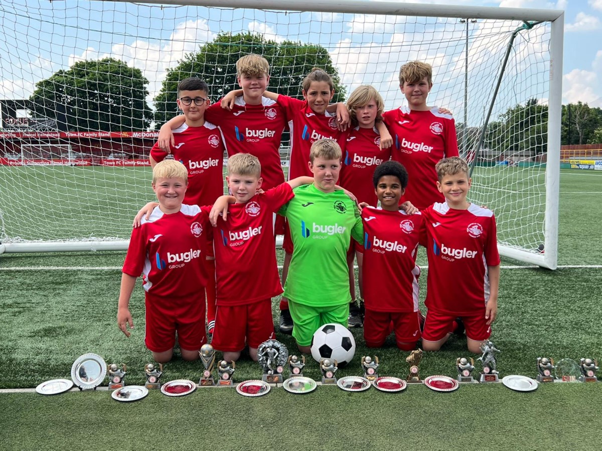 U12 Boys Blue Hemel Hempstead Town Youth FC Hemel Hempstead